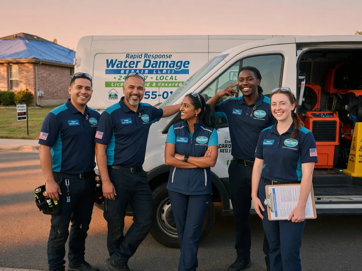 Water Damage Restoration company in Maramec, OK